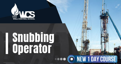 2025 NEW IADC SNUBBING OPERATOR