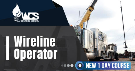 2025 NEW IADC WIRELINE OPERATOR