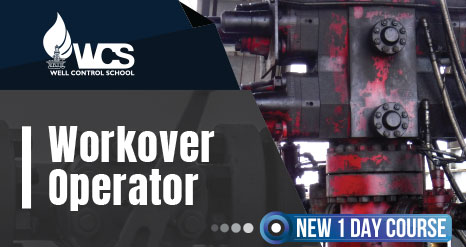 2025 NEW IADC WORKOVER OPERATOR