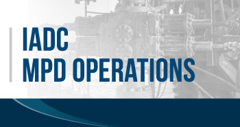 IADC MPD Operations
